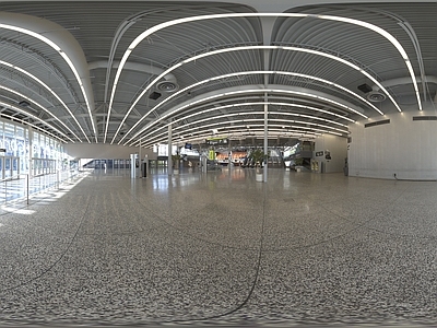 现代室内HDR 商场HDR