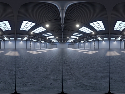 现代室内HDR 车间HDR 室内HDR