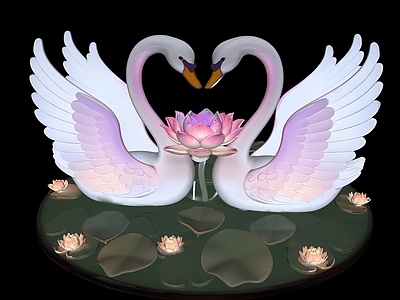 梦幻写实风雕塑摆件