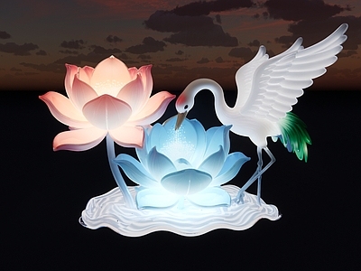 新中式雕塑摆件