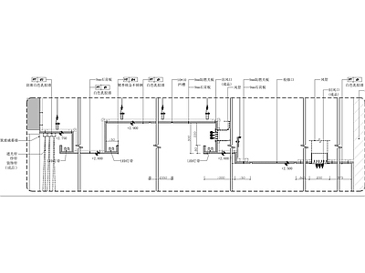 石膏板吊顶 客房石膏板天花节 施工图