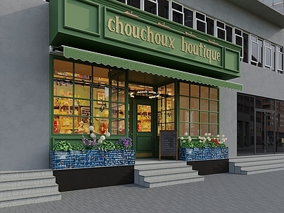 法式复古玩具礼品店 手办店 买手店 玩具店