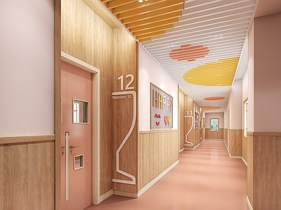 原木奶油风幼儿园