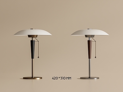中古风台灯 轻奢台灯 中古台灯
