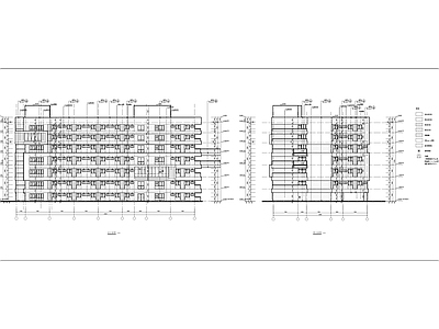 现代学校建筑 大学宿舍 建 施工图