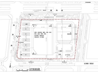 现代商业综合体 商业酒店 施工图