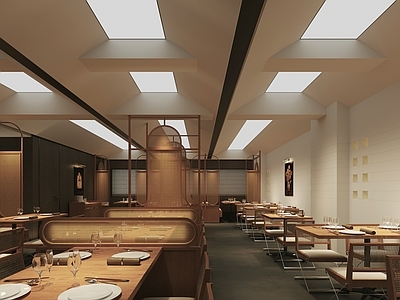 新中式其他餐饮空间