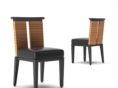 新中式餐椅 现代餐椅 休闲椅 书椅