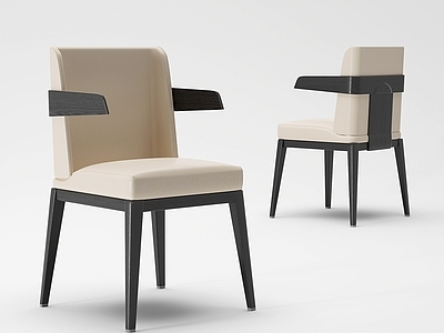 现代简约餐椅 现代意式餐椅 新中式餐椅 扶手椅 书椅