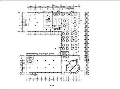 现代办公楼建筑 综合楼方案 施工图