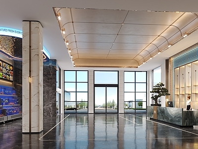 现代轻奢中餐厅