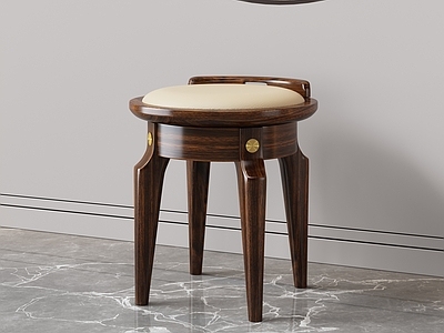 新中式妆台妆凳 新中式凳子
