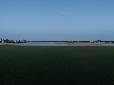 现代天空HDR 黄昏星空