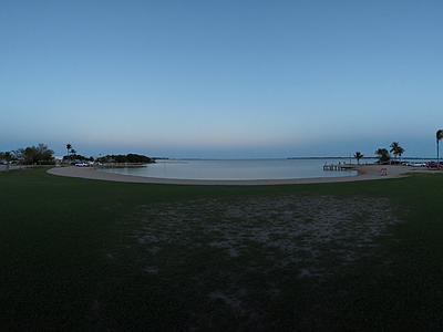 现代天空HDR 黄昏星空