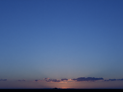 现代天空HDR 黄昏星空