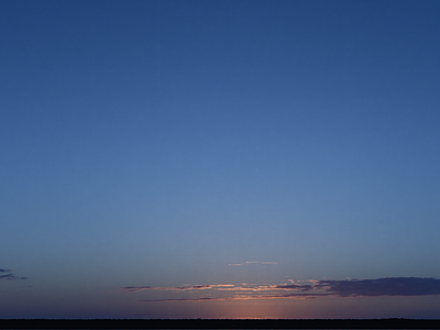 现代天空HDR 黄昏星空