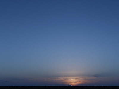 现代天空HDR 黄昏星空