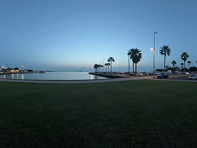 现代天空HDR 黄昏星空