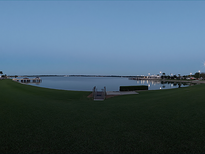 现代天空HDR 黄昏星空