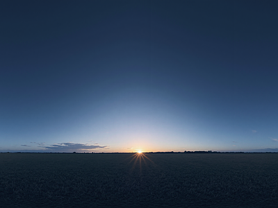 现代天空HDR 海边晚霞HDR 黄昏HDR