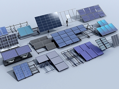 其他工业设备 太阳能光伏板 绿色新能源