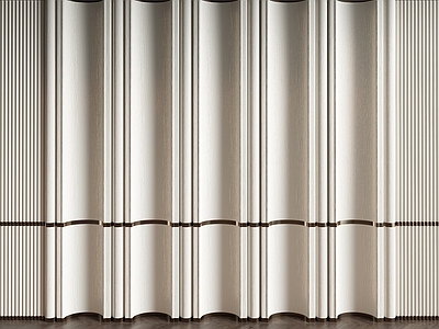 现代轻奢护墙板