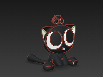 Q版卡通虚拟人物