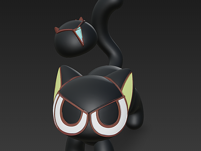 极简卡通虚拟人物