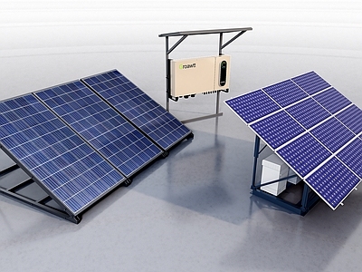 其他工业设备 太阳能光伏板 逆变器