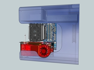 电脑 电脑 台式机箱 机箱