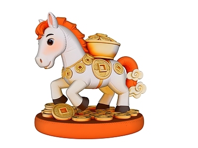 新中式生肖雕塑