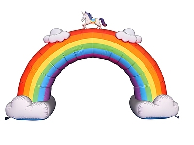 童话风活动门头