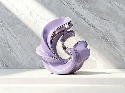 现代轻奢雕塑摆件 现代装饰摆件 轻奢雕塑摆件 异形雕塑摆件 水花雕塑摆件