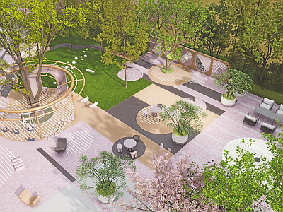 现代儿童游乐空间 现代艺术儿童活动 扑救面儿童乐园 低成本儿童乐园