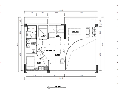 别墅 别墅 全 施工图