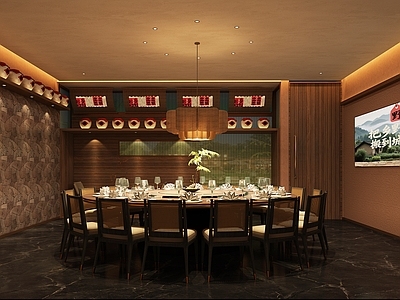 新中式中餐厅