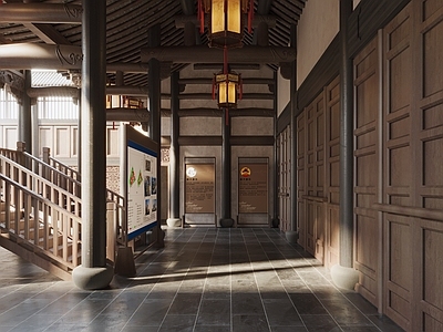 新中式党政机关