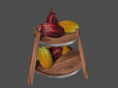 水果蔬菜 置物架 水果 可可果 架子