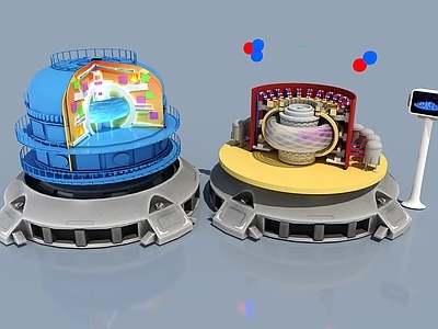 其他工业设备 托卡马克装置 核聚变装置 反应堆装置