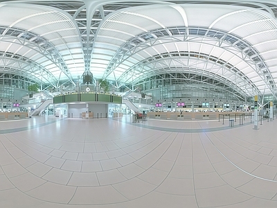 现代室内HDR 商场HDR 室内HDR