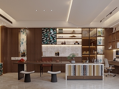 新中式家居专卖店