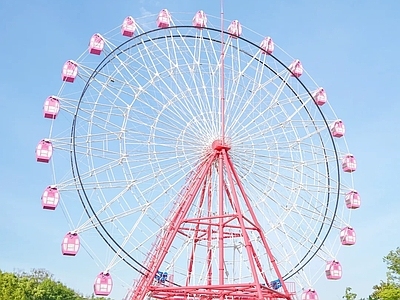 现代其它外景 摩天轮