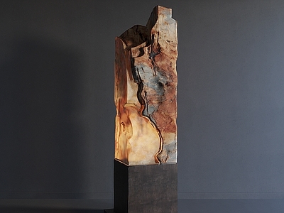 侘寂落地灯 艺术落地灯 复古落地灯 民宿落地灯