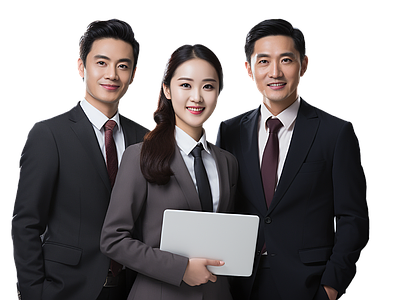 现代其它HDR 人物素材 商务人物