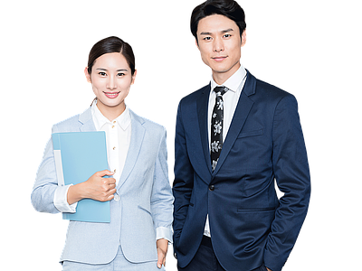 现代其它HDR 人物素材 商务人物