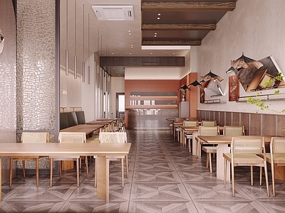 中古风其他餐饮空间