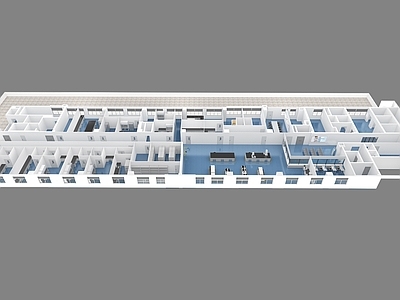 现代简约医院