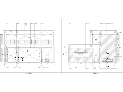 现代整体办公空间 办公 宿舍 装修 施工图