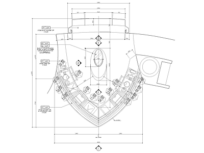 柜体节点 柜体家具节点图 施工图