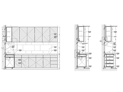 现代其他节点详图 花坛剖面节点图 施工图